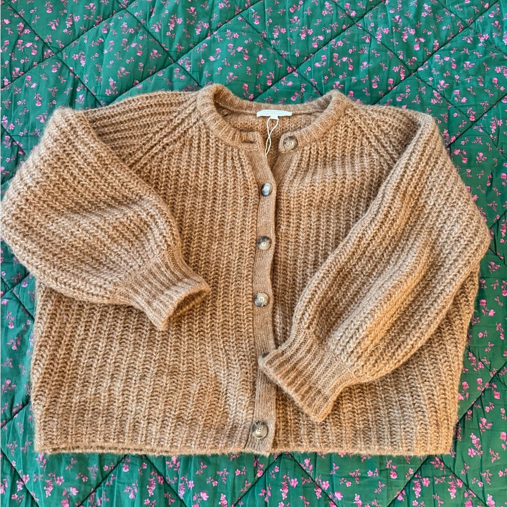 NWOT Sezane Emile Cardigan